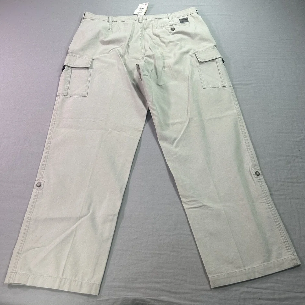 NEW‎ The North Face Pants Mens 40 Beige A5 Series Cargo Relaxed Outdoor VINTAGE